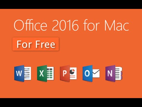 office 2016 for mac full version